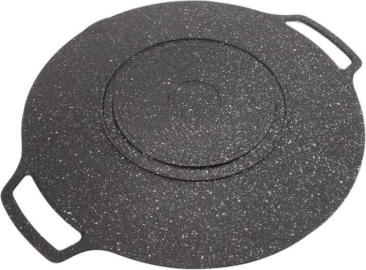 Quadratische Grillpfanne Im Koreanischen Stil, Koreanischer BBQ-Platten-Barbecue-Grill Antihaft-Rund