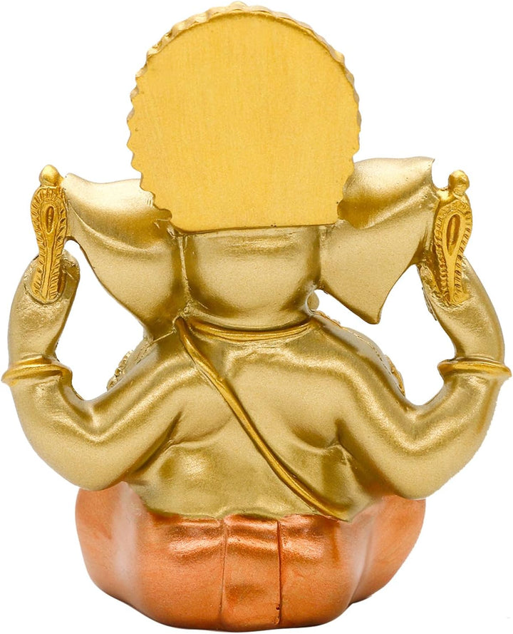 bangbangda 15,2 cm Ganesh Statue Hindu Gott Lord Ganesha Figuren für Diwali Geschenke Indischen hoch