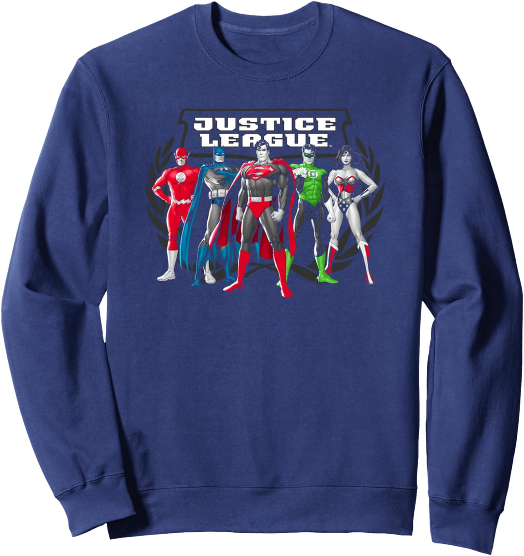 Justice League The Big Five Sweatshirt