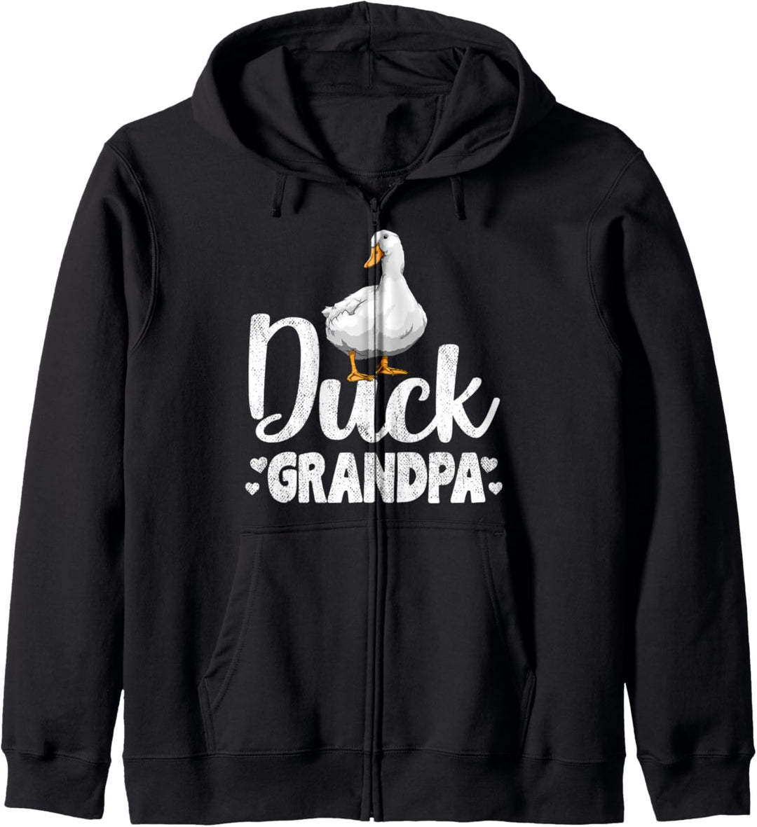 Duck Grandpa Funny Water Ducklings Gift Kapuzenjacke