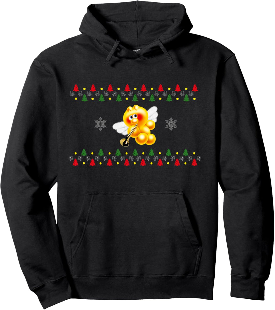 Gelini Weihnachten Pullover Hoodie