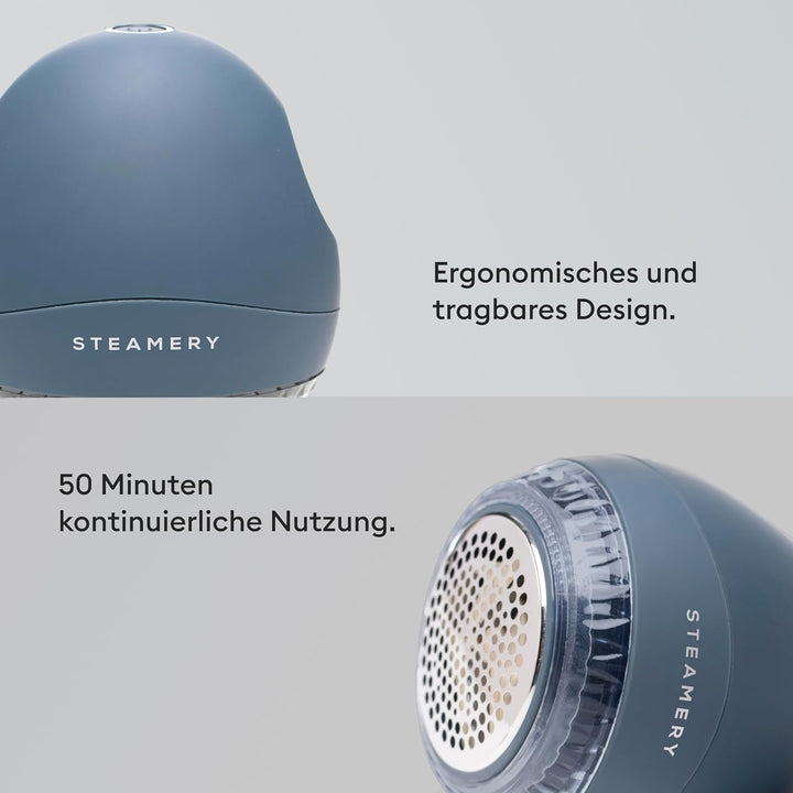 Pilo 1 Stoffrasierer für Kleidung und Textilien von Steamery, 5W, tragbar, wiederaufladbar, ergonomi