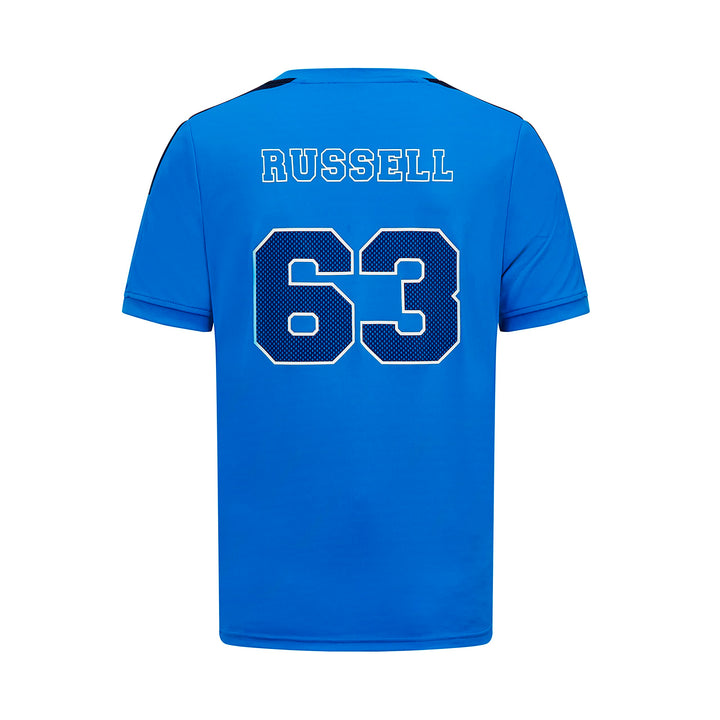 MERCEDES AMG PETRONAS Formula One Team - George Russell Sport-T-Shirt XS Blau, XS Blau