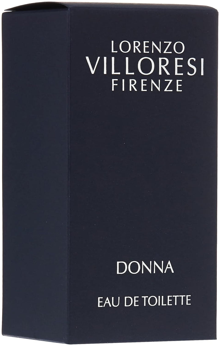 LORENZO VILLORESI Lorenzo Vill Donna EDT Vapo 100 ml, 1er Pack (1 x 100 ml)