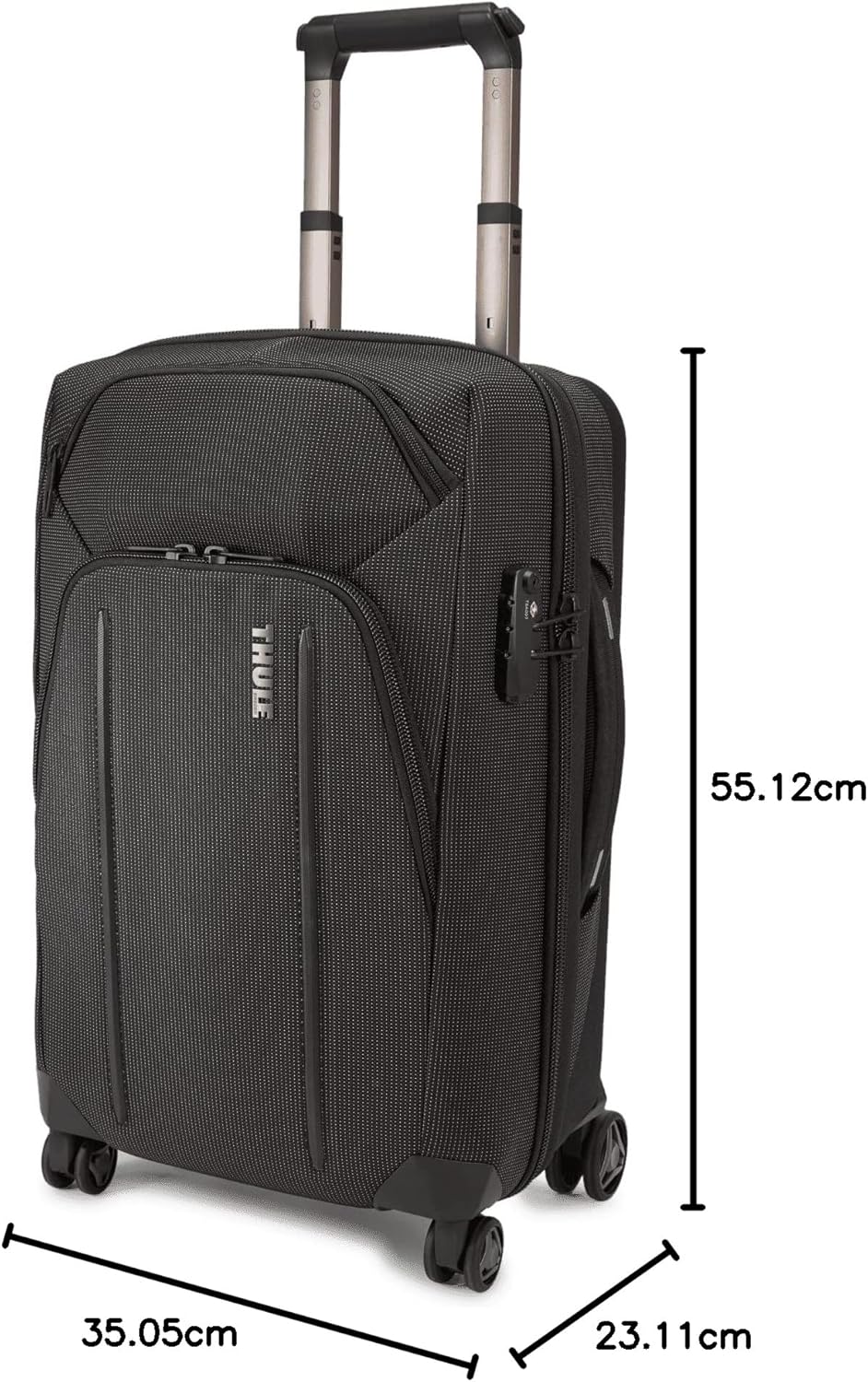 Thule Crossover 2 35L Schwarz, 35L Schwarz