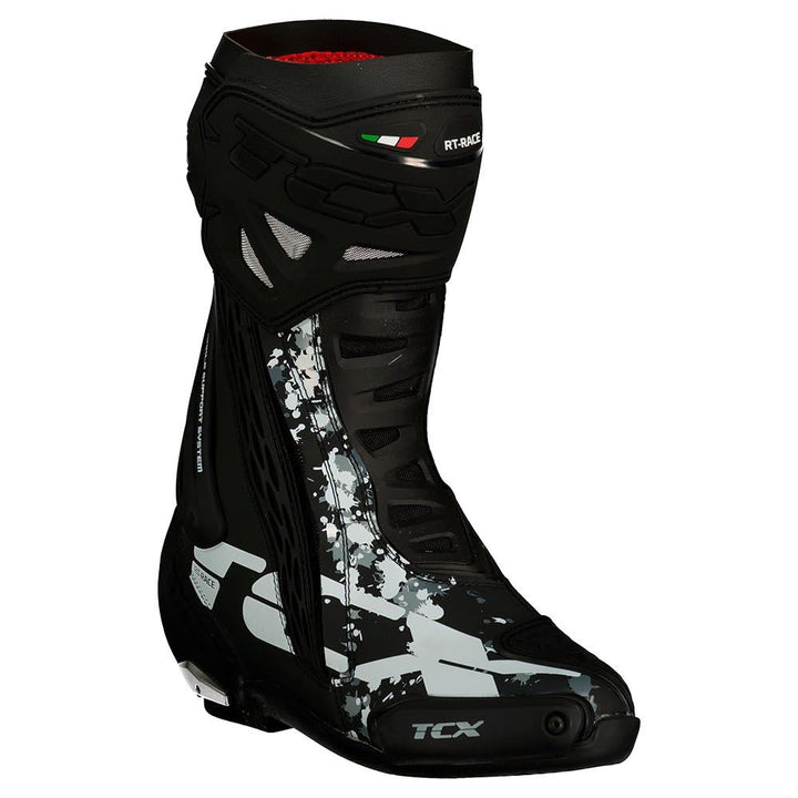 TCX Herren Motorcycle Boot | Wetterfester Fahrkomfort 49 EU Vintage Marron, 49 EU Vintage Marron
