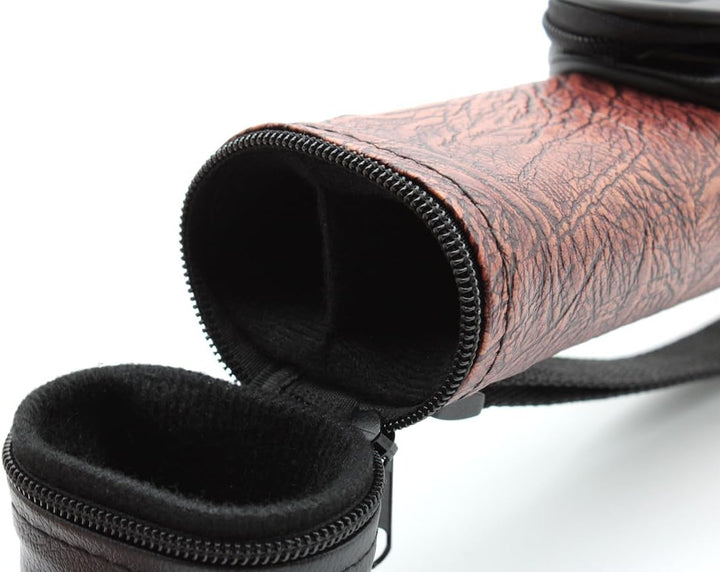 Billard Pool Queue Köcher Tasche Queueköcher, Cue Player II, 1/1, 82 cm Schwarz - Bronze, Schwarz -