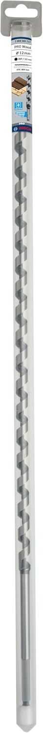Bosch Professional Holzschlangenbohrer mit 1/4"-Sechskantschaft (Ø 12 mm) Durchmesser: 12/Gesamtläng