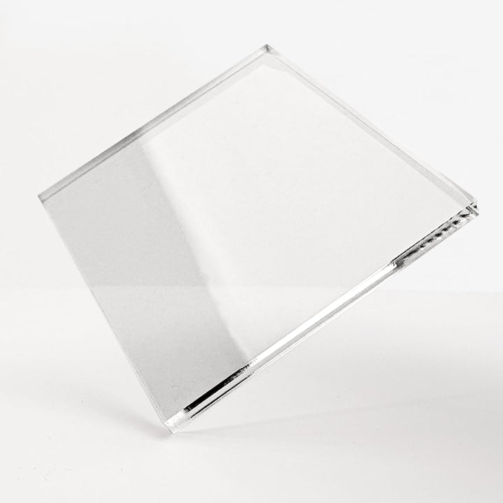 Acrylglas 2-20 mm PMMA Transparent Glasklar Laserschnitt laser polierte Kante Grösse Wählbar (20 mm,