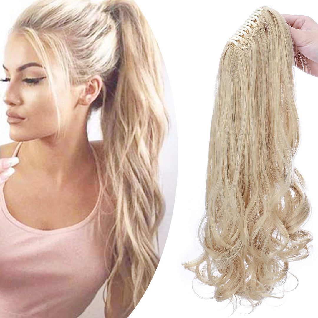 SEGO Ponytail Extension Pferdeschwanz Zopf mit Klammer Haarteil Haarverlängerung Hair Piece Haar Hit