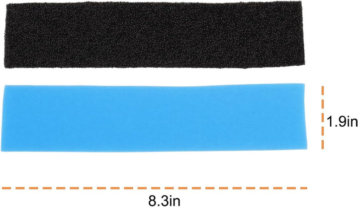 12 Stück 8,3 Zoll Mini-Split-Luftfilter Kompatibel mit Mitsubishi Electric MAC-2300FT-E MAC-3000FT-E