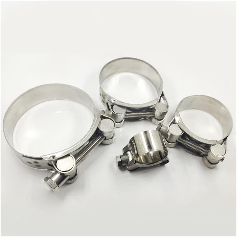 Gelenkbolzenschelle Schlauchschelle Bandschelle Spannbackenschellen GBS W1 &amp; W4 29-31mm W4 10 Stück,
