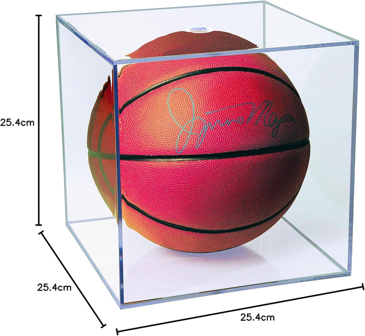 Ultra Pro Basketball-Display mit UV-Schutz
