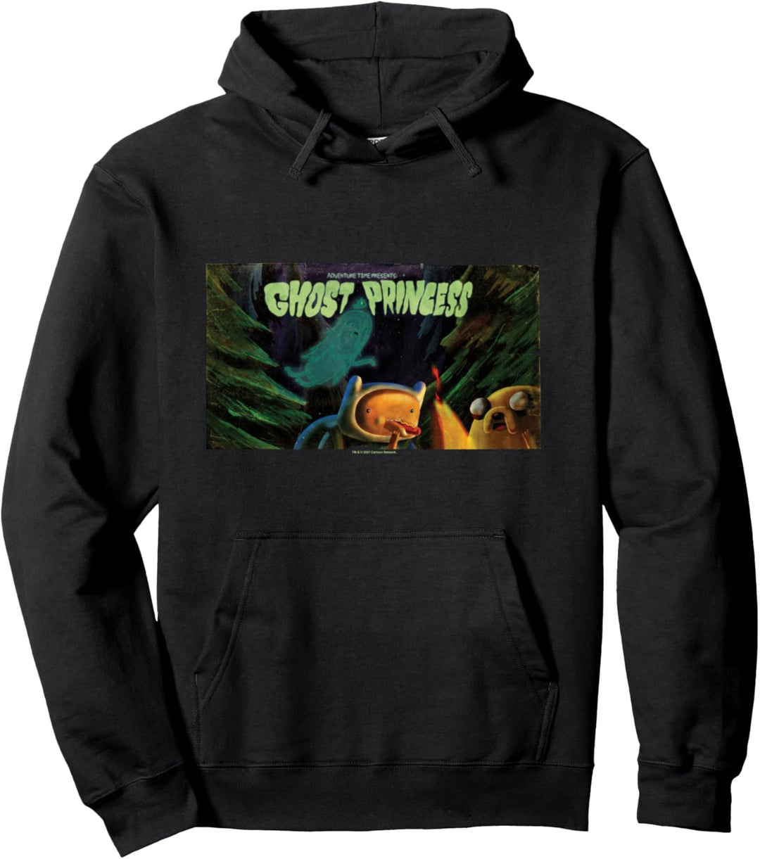Adventure Time Ghost Princess Card Pullover Hoodie