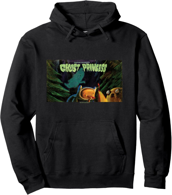 Adventure Time Ghost Princess Card Pullover Hoodie