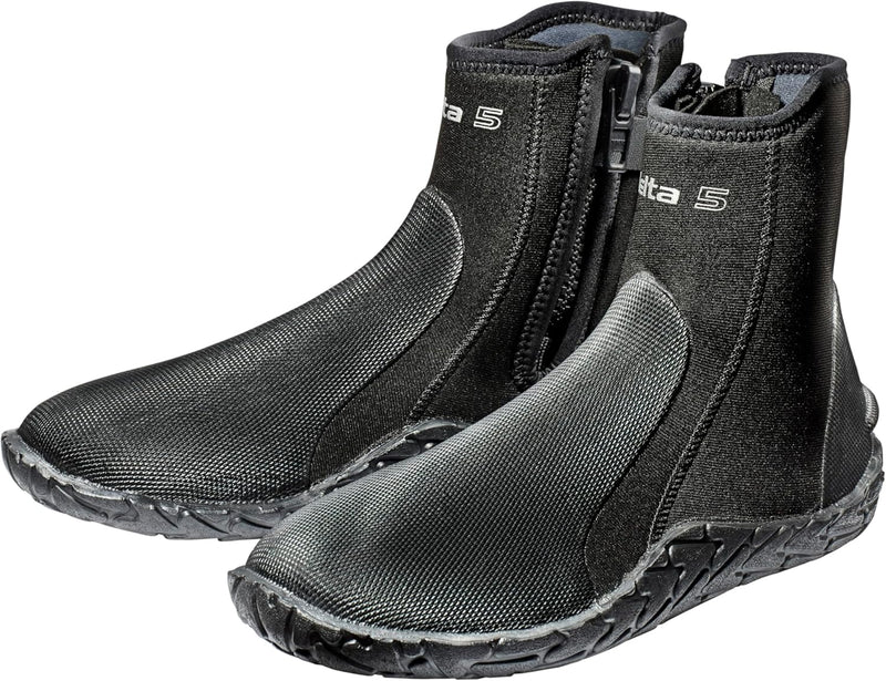 SCUBAPRO Delta 5.0 Bootie - Taucherfüssling mit Stabiler Aussensohle, S