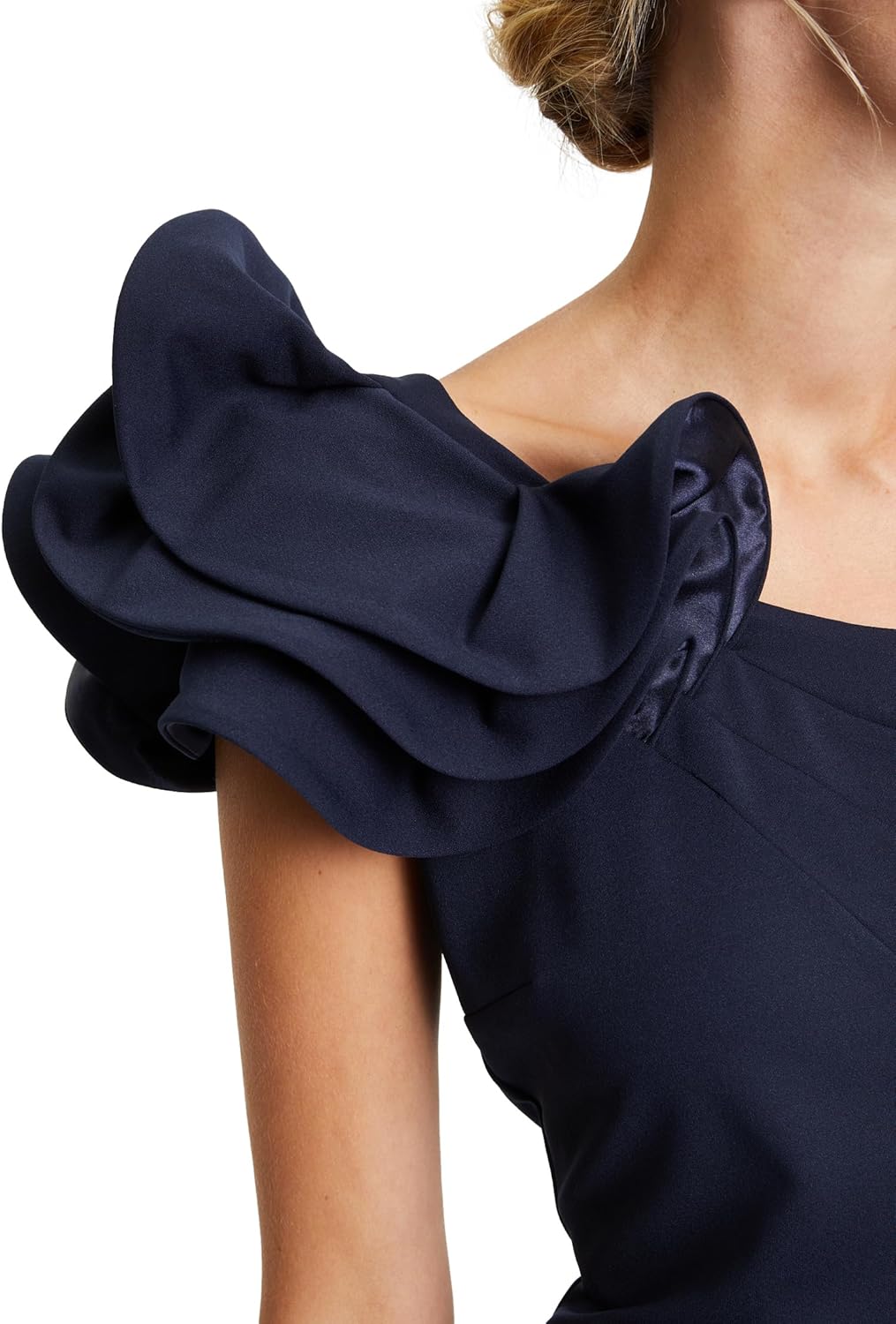 Vera Mont Damen Kleid 40 Night Sky, 40 Night Sky