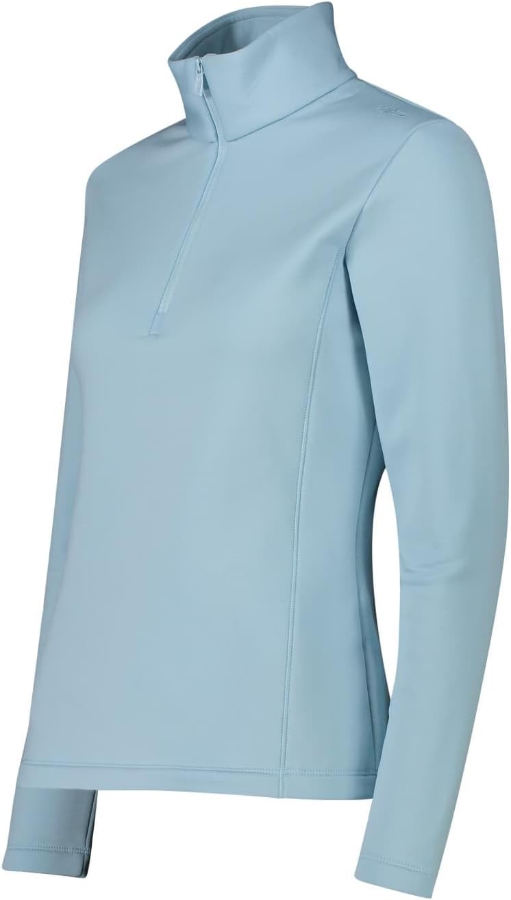 CMP Damen Damen-Sweatshirt fleeceoberteil XXS Kristall, XXS Kristall