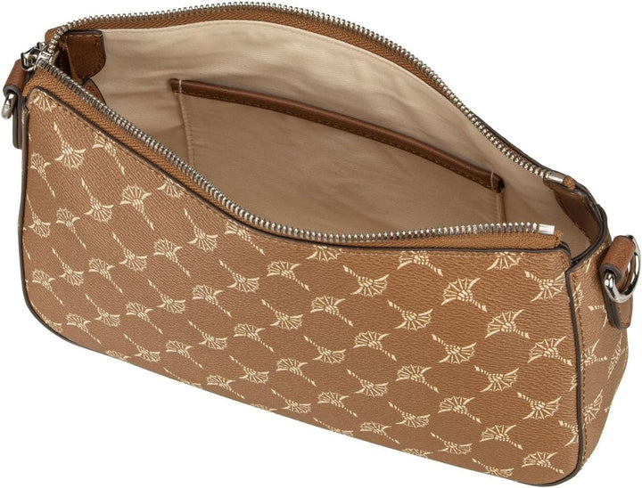 Joop! Umhängetasche Abendtasche Cortina 1.0 Jasmina Shoulderbag Lightbrown hellbraun S Lightbrown, S