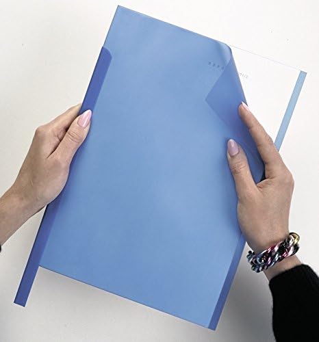 Durable Schnellhefter, überbreit, blau, 25er Packung, 268006, Blau