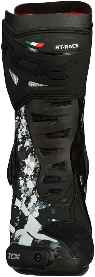 TCX Herren Motorcycle Boot | Wetterfester Fahrkomfort 49 EU Vintage Marron, 49 EU Vintage Marron