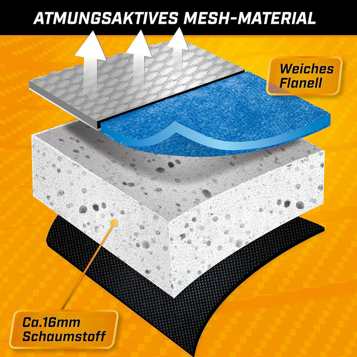 Walser Auto-Sitzauflage Hunt, Sitzkissen-PKW, Universal Sitzschoner-Auto, Sitzauflage-Auto Vordersit