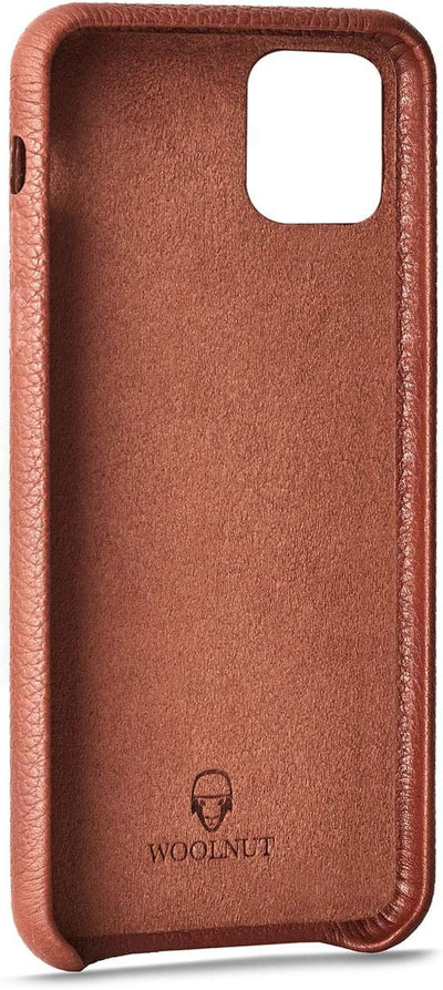 Woolnut Leder Hülle Case für iPhone 11 Pro Max - Cognac iPhone 11 Pro Max Cognac, iPhone 11 Pro Max