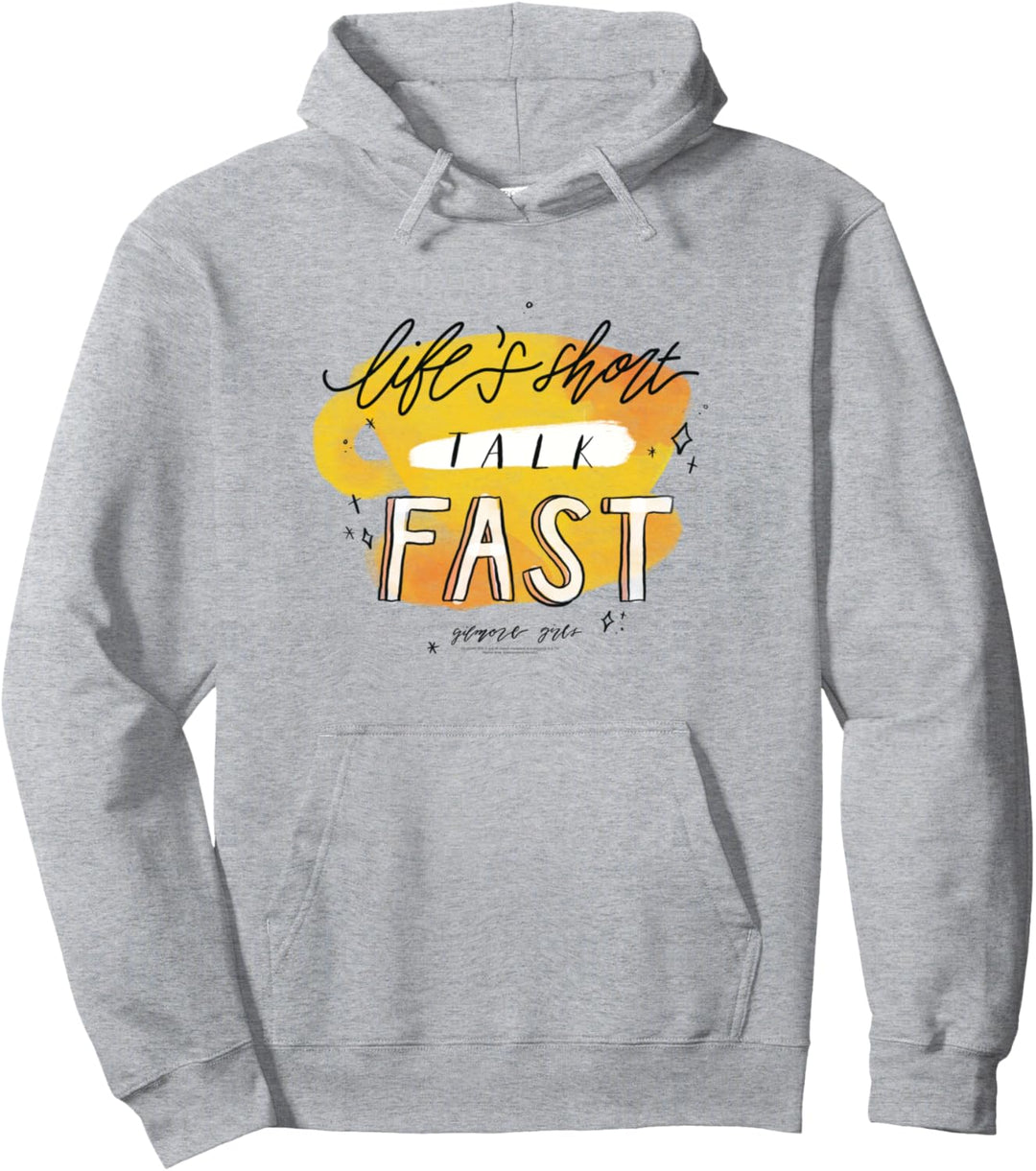 Gilmore Girls Life's Short Pullover Hoodie