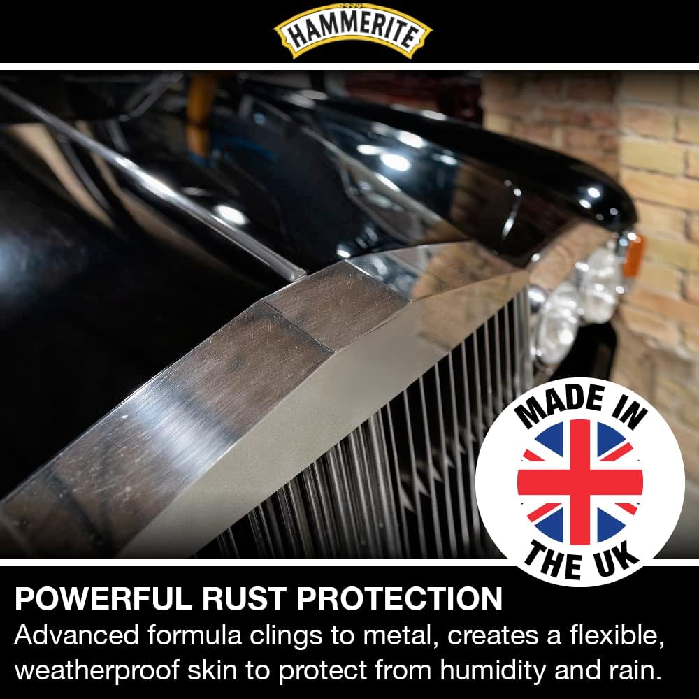 Hammerite Stonechip Shield 600ml Black Aerosol