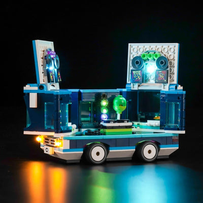 Led Licht Set für Lego Minions' Music Party Bus 75581 (Kein Lego), Dekorationsbeleuchtungsset für Le