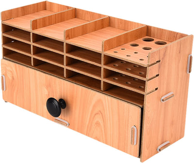 Perlen Sortier Multifunktionsbox, aus Holz Mehrschichtig Strass Organisator, Aufbewahrungsbe Hälter