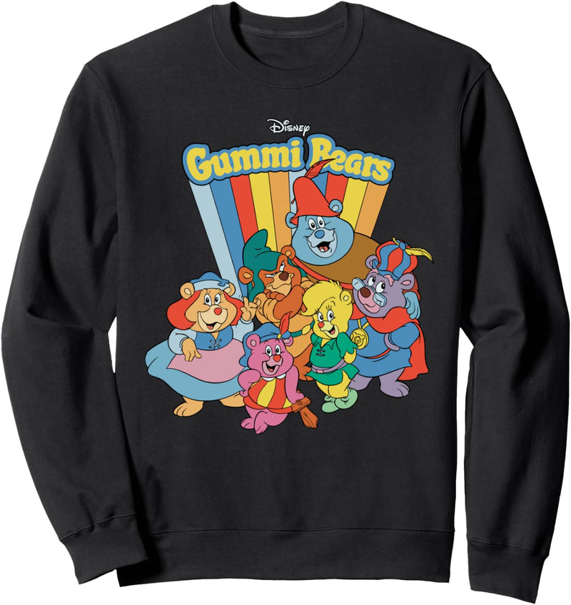 Disney Adventures of the Gummi Bears Retro Sweatshirt