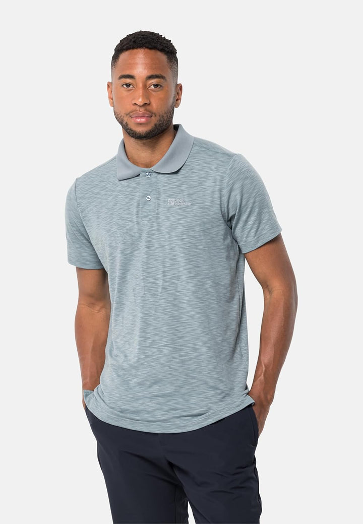 Jack Wolfskin Herren Travel M Polo, S Citadel