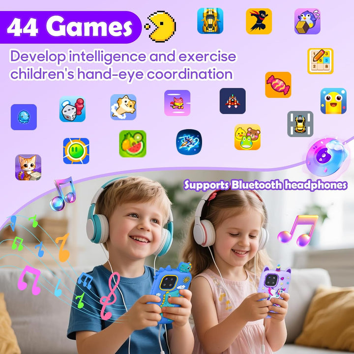 Kinder Handy, Kleinkind Einhorn Telefon Spielzeug für 3 4 5 6 7 8 Jahre alte Kinder, Handy Spielzeug