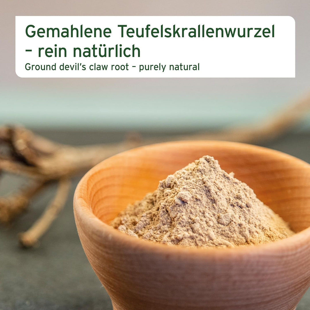 AniForte Afrikanische Teufelskralle für Pferde 1 kg – Natürliches Gelenkpulver für Pferde, Teufelskr