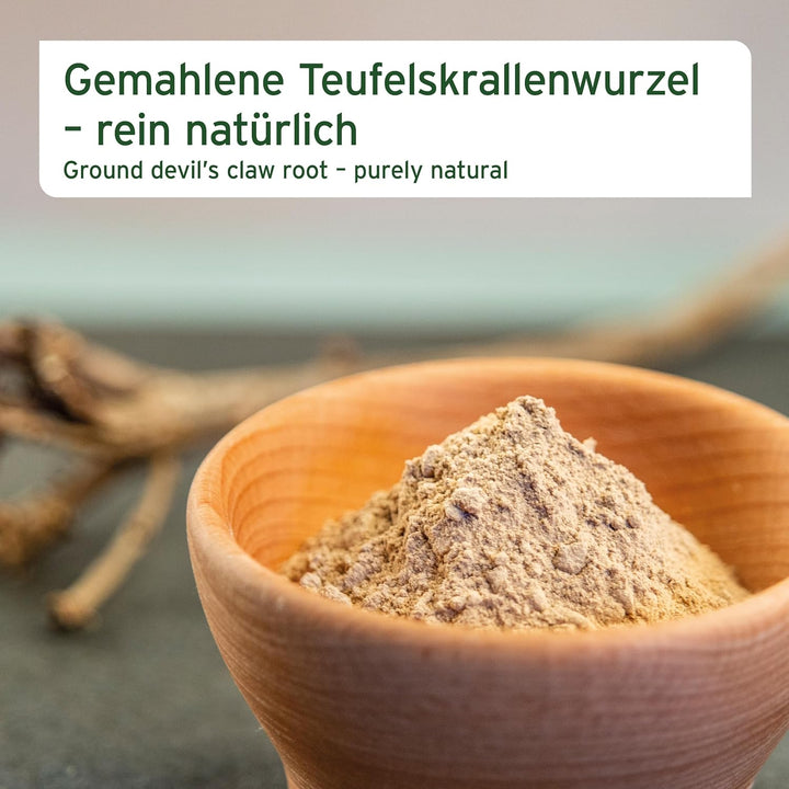 AniForte Afrikanische Teufelskralle für Pferde 1 kg – Natürliches Gelenkpulver für Pferde, Teufelskr