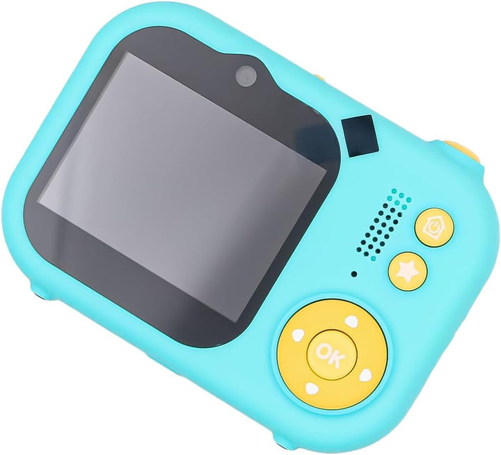 Mini-Digitalkamera für Kinder, 1080P, 48 MP, 6,1 cm IPS-Bildschirm, Dual-Objektiv, integrierter Akku