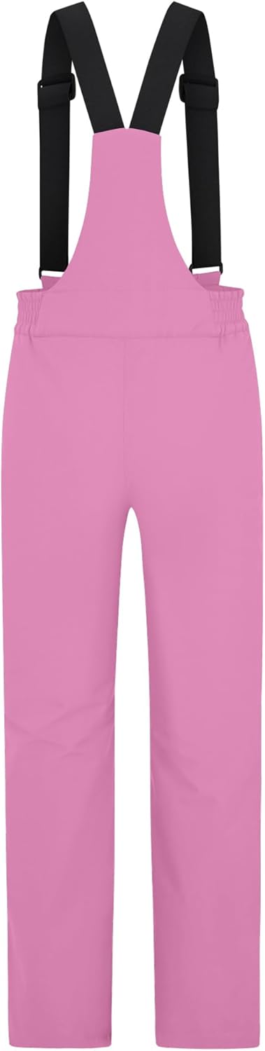 Ziener Unisex Kinder Ski-Hose, Schnee-Hose | wasserdicht, Winddicht, warm Abol 164 Fuchsia Pink, 164