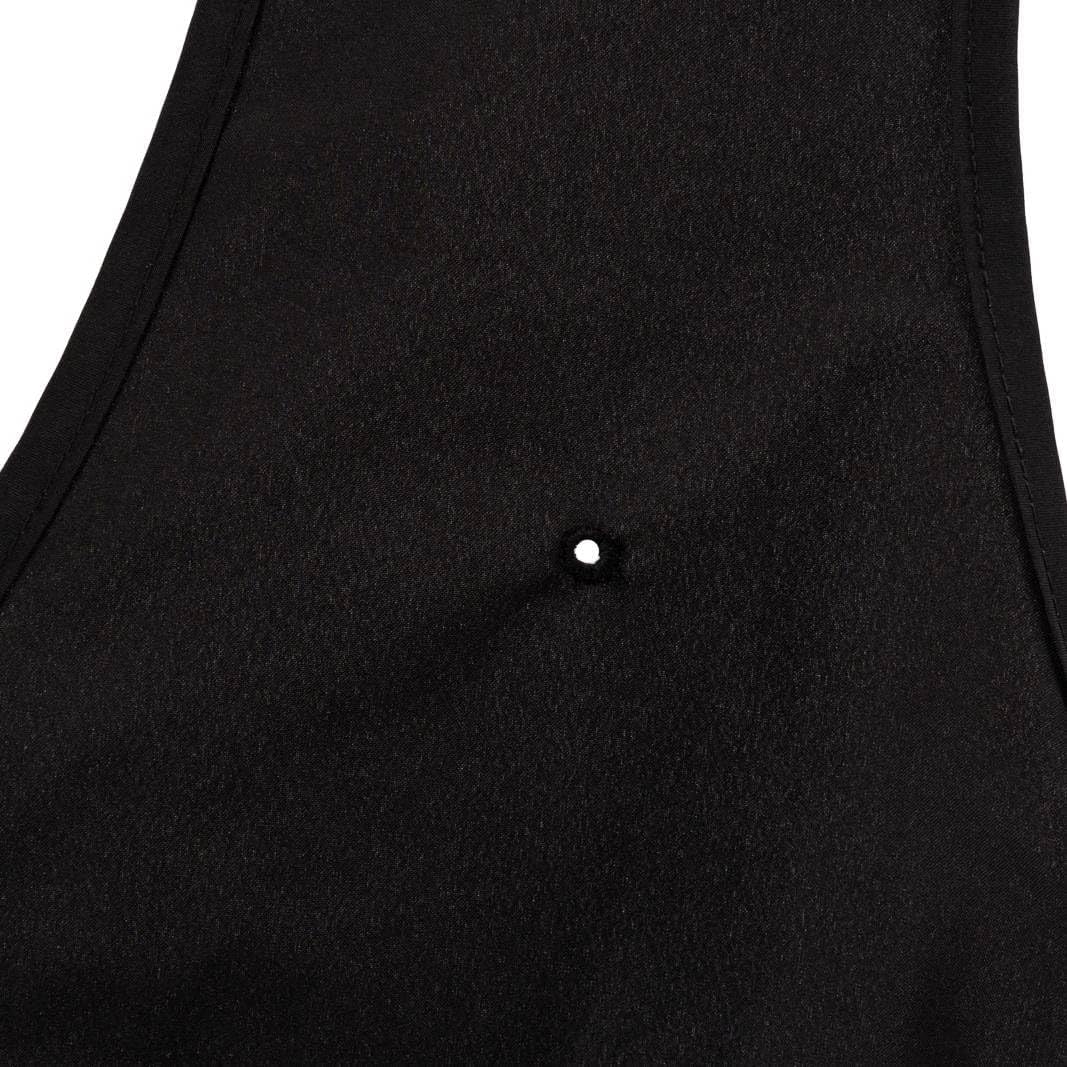 Non-Stop dogwear Trekking-Regenmantel (Schwarz, 45) 45 Schwarz, 45 Schwarz