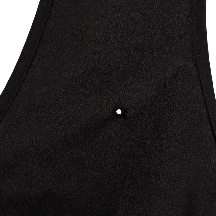 Non-stop dogwear Trekking-Regenmantel (Schwarz, 30) „30 Schwarz, „30 Schwarz