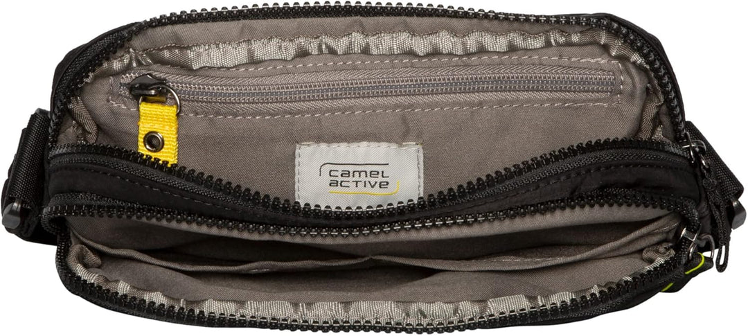 camel active bags Spirit Damen Umhängetasche Handtasche Mittelgross Schwarz Schwarz 26,00 x 11,0 x 1