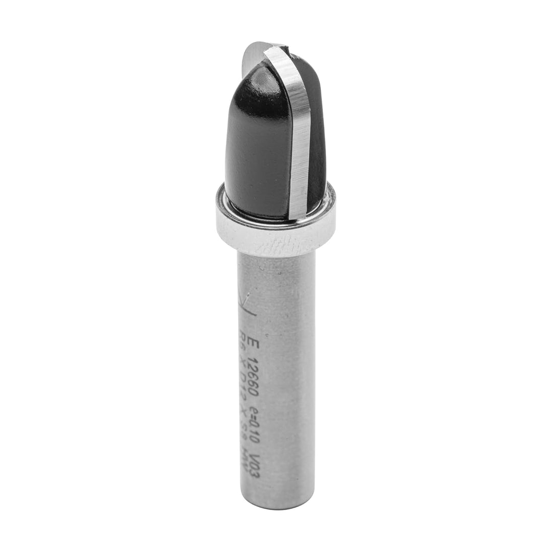 ENT 12660 Wasserrinnenfräser HW, Schaft (S) 8 mm, Durchmesser (D) 12 mm, NL 16 mm, R 6 mm, SL 32 mm,