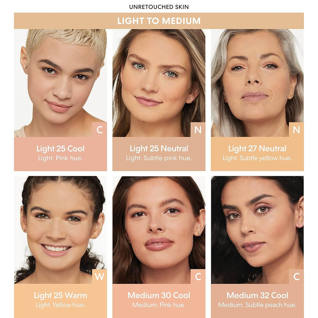 bareMinerals MINERALS, BAREPRO PRESSED 16H POWDER FOUNDATION - Light 25 Neutral, 1 Stk. Beige 0.28 O