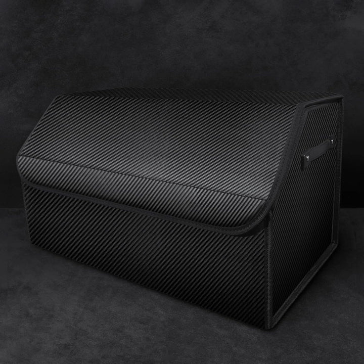 Ergocar Kofferraum Organizer, Zusammenklappbarer Aufbewahrungsbox für Auto Zubehör mit Fächern, Auto