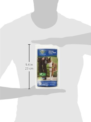 PetSafe Deluxe Easy Walk Hundegeschirr Apfel/Schwarz Large, Apfel/Schwarz Large