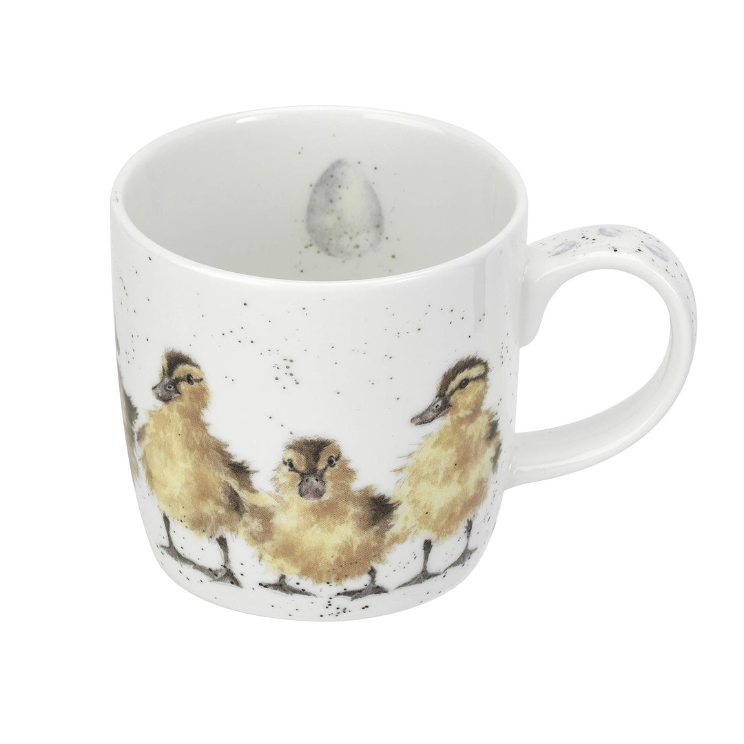 Portmeirion Home & Gifts MMPU5629-XSM Just Hatched (Enten), keramik
