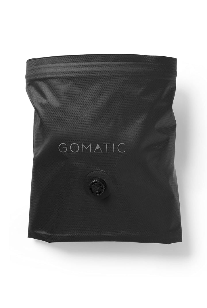 Gomatic Vacuum Bag L | keine Pumpe notwendig | Vakuum-Beutel für Rucksäcke &amp; Koffer | Reise-Kompress