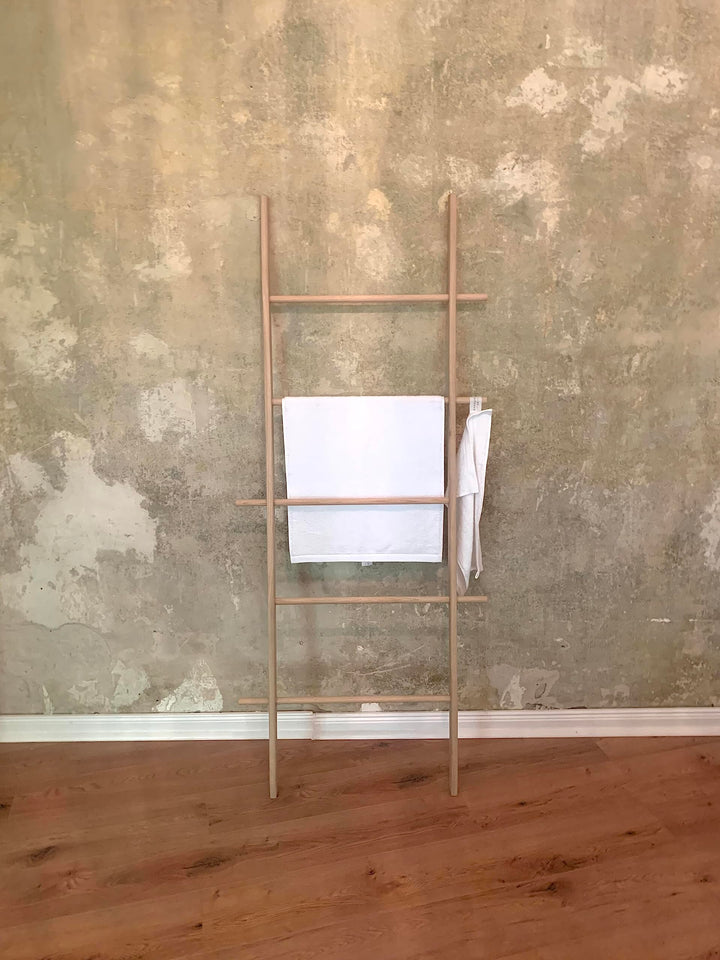 TB. 71 Kleiderleiter KL (Eiche Natur (178 cm x 110 cm), Natural) Natural Eiche Natur (178 cm x 110 c