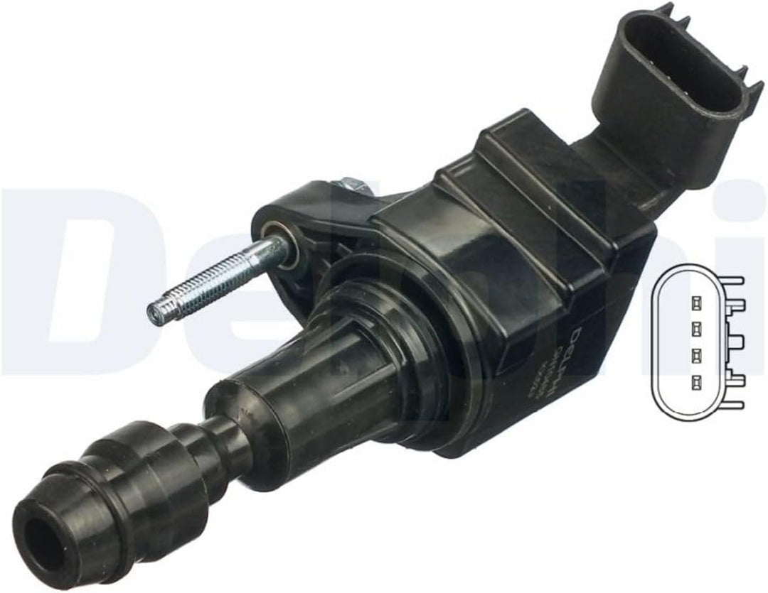 DELPHI GN10485-12B1 Zündspule 12V für OPEL INSIGNIA Caravan 1208089 12578224 GN10485