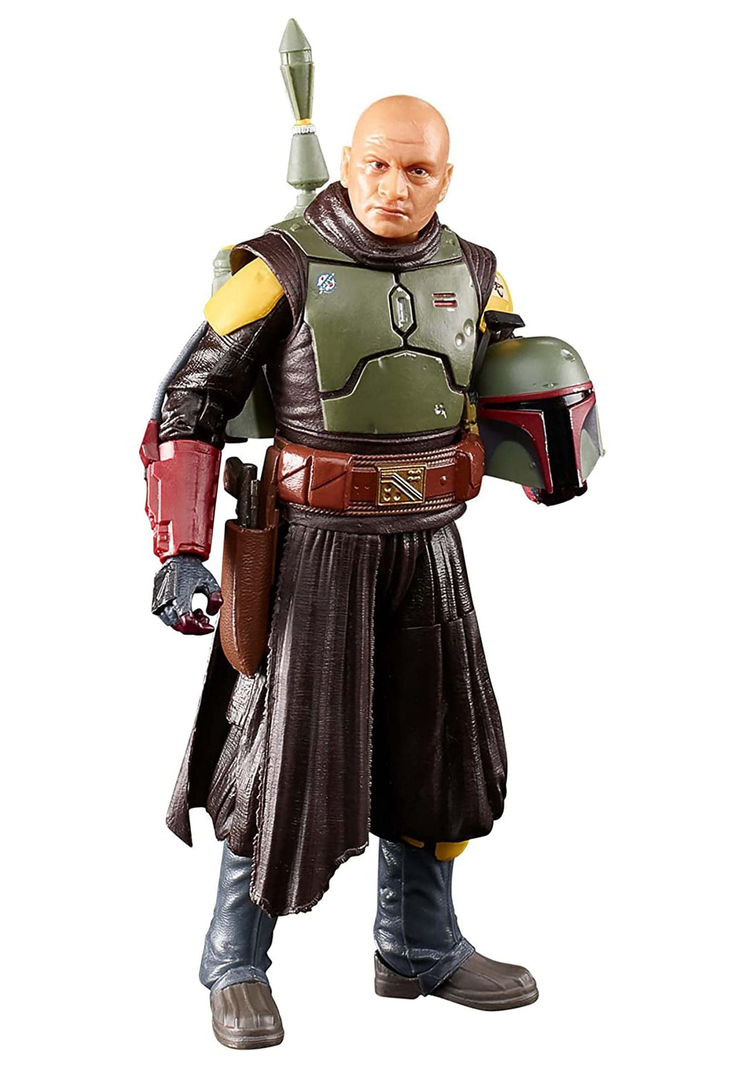 Star Wars Hasbro The Black Series Boba Fett (Thronsaal): The Book of Boba Fett Figur zum Sammeln, Fü